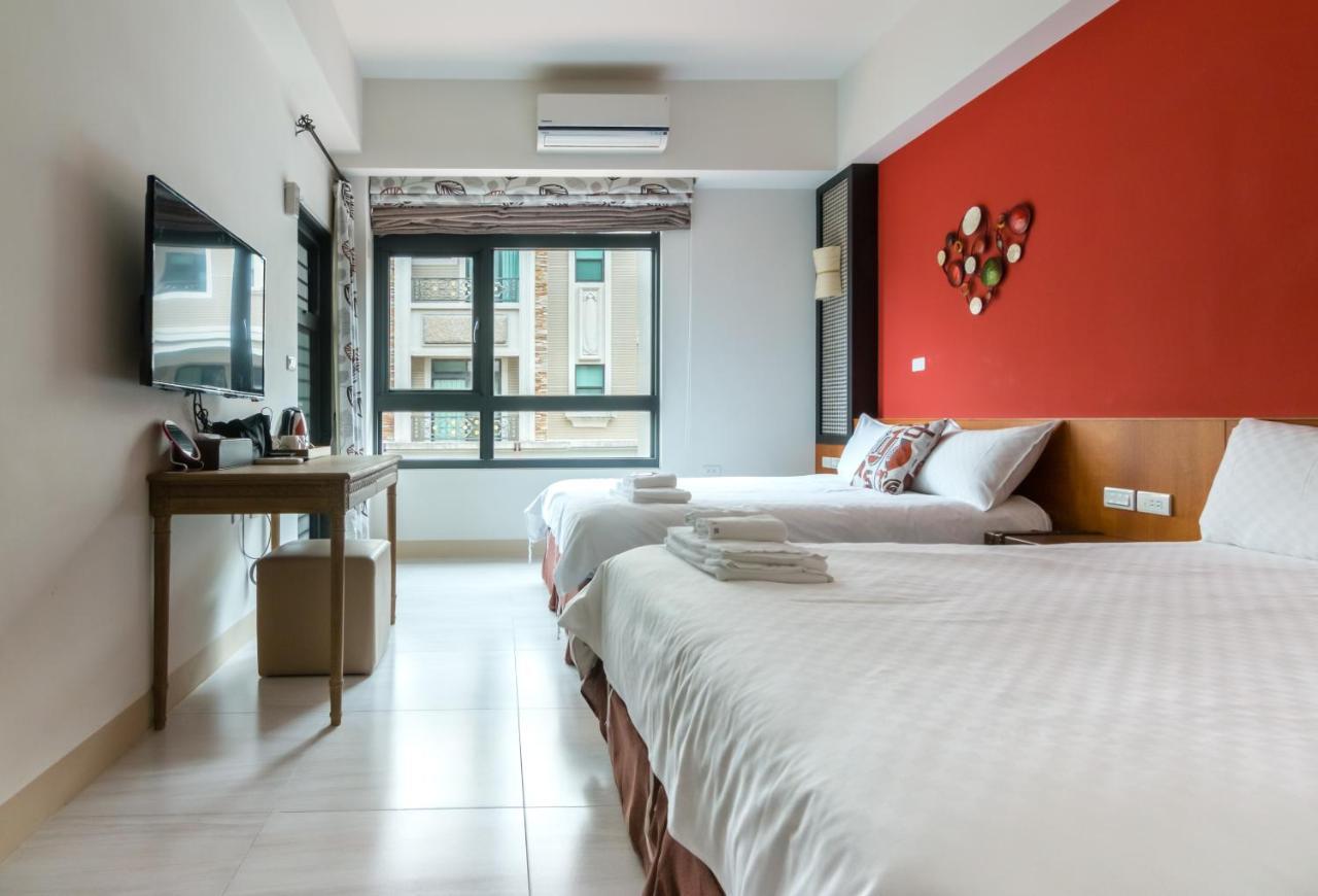 Sheng An Number 1 B&B Hualien Exterior foto